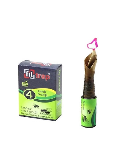 Filtrap Yapışkan Sinek Tuzağı 4'lü