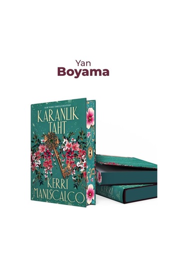 Karanlık Taht Yan Boyamalı Ciltli Ephesus Yayınları