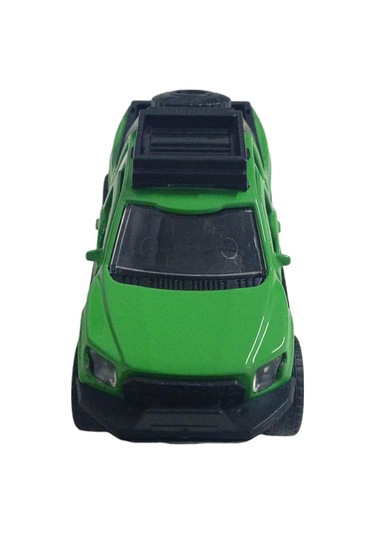 Çek Bırak Metal Arazi Aracı 13 Cm - Yeşil