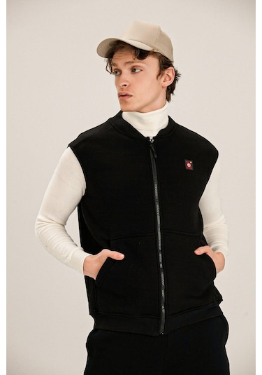 Alexandergardı Kanguru Cepli Yelek E22-618A 001