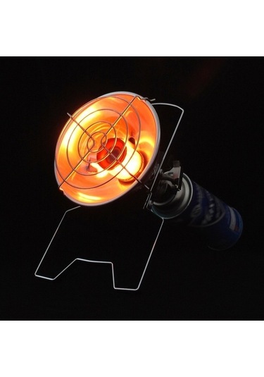 Bloomnest 1000w Taşınabilir Piezo Ateşlemeli Kamp Isıtıcısı - Uzun Gaz Tanklı, Dış Mekan Ve Acil Durum Çok Renkli Çok Renkli