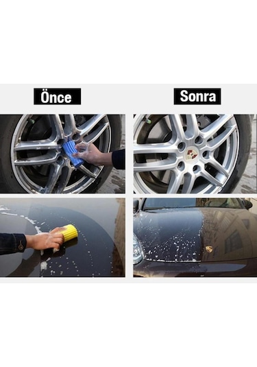 Zhltools Çok Fonksiyonlu Ev Araç Araba Oto Yıkama Temizleme Süngeri