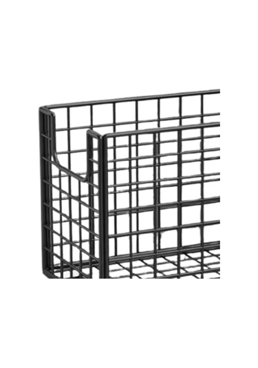 Suntek Yoga Matı Saklama Sepeti Banyo Yurt Odası İçin Sağlam Siyah