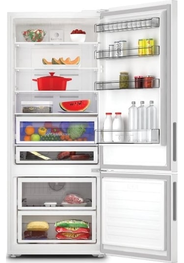 Arçelik 274533 MB 532 LT No-Frost Kombi Tipi Buzdolabı