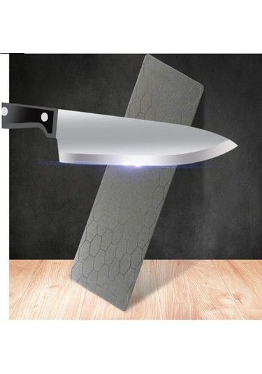 Sones Kare Bıçak Bileyici Bileme Taşı Taş Disk Grit Mutfak Aletleri Petek Elmas Bileme Bıçağı