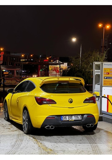 Astra J Gtc Spoiler---fibersan Tuning