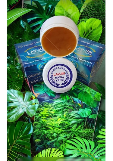 Lavjin Lüxalabalık Yağlı Masaj Krem 70gr. 3 Adet