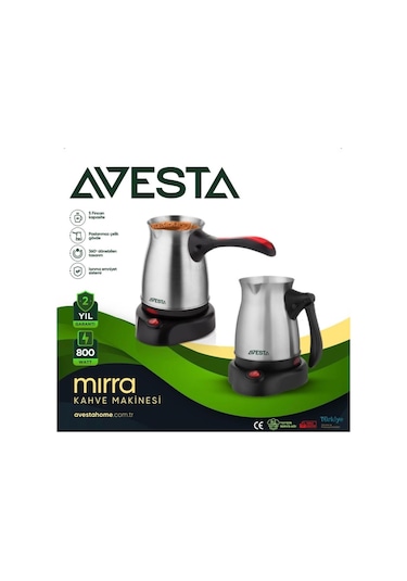 Avesta Mırra Çelik Cezve
