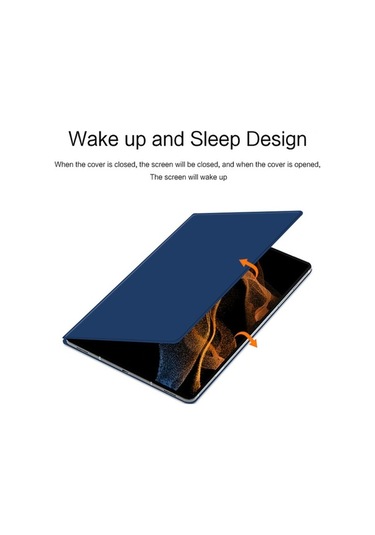 Didadodo Tab S9 Ultra 14.6 2023 Kılıf - Manyetik, Otomatik Uyandırma, Kalem Yuvası Ve Katlanır Stand