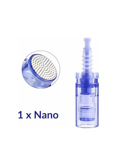 ADANİL DR. PEN NANO ROUND DERMAPEN İĞNESİ ORİJİNAL DERMAPEN İĞNE KARTUŞU SOKETLİ 1 ADET