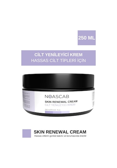 Noascab Cilt Yenileyici Krem 250 Ml