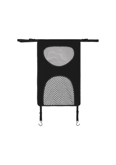 Tongxida Araba Arkası Pet Çocuklar İçin Caydırıcı Koltuk Bariyeri Siyah Saklama Torbaları