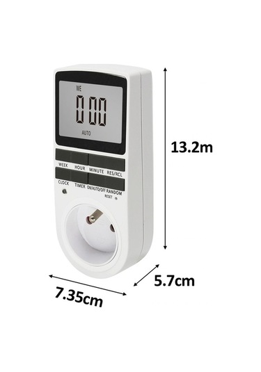 Besthome1 Suntek Akvaryum Zamanlayıcı Fan, Dijital Kontrol, Elektrikli Diğer