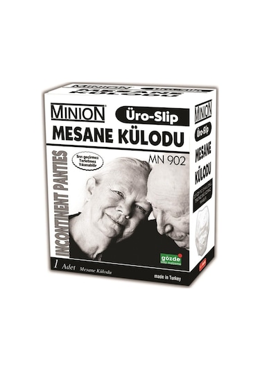 Minion Üro-Slip Mesane Külodu No: 2