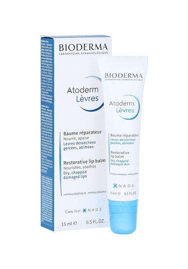 Bioderma Atoderm Lip Balm Dudak Bakım Kremi 15 ML