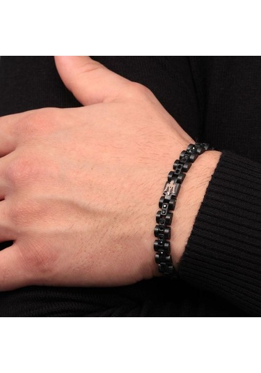 Maserati Jm420atj01 Erkek Bileklik siyah