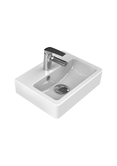 Turkuaz Seramik Cerastyle 28 x 37 CM Mini Lavabo