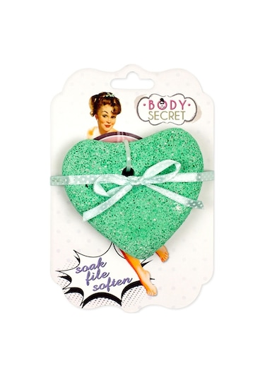 Bodysecret Yeşil Kalpli Ponza Taşı