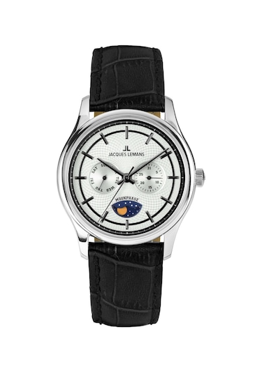 Jacques Lemans Derby 1-2213b Erkek Kol Saati Gri