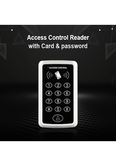 Rfid Şifreli Kapı Kilidi Kartlı Geçiş Kontrol Sistemi 5-adet