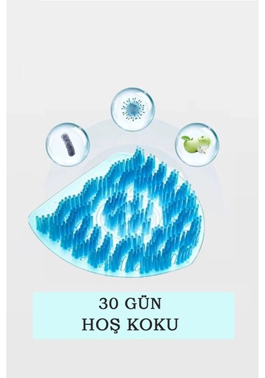 12'li Set - Okyanus Kokulu Pisuvar Süzgeci Lavabo Yer Gideri Koku Giderici Hijyenik Tuvalet Matı