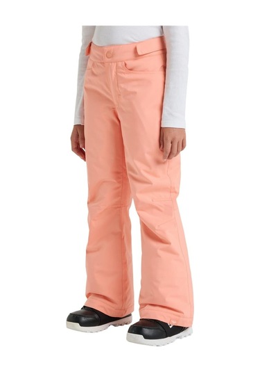 Roxy Backyard Girl Pt Çocuk Snowboard Pantolonu Pembe