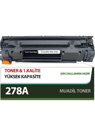 Hp Ce278A Uyumlu Toner /Wb/ M1530/M1536Dnf/P1566/P1606Dn/P1560/P