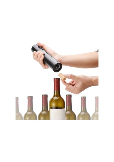 Circle Joy Elektrikli Tişör Şarap Açacağı Cj-tz07 Seti 305213729 Siyah