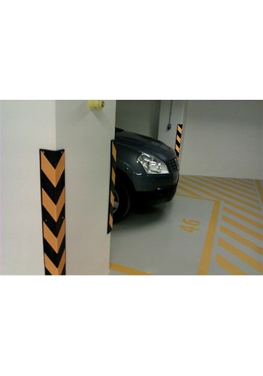 Kauçuk Otopark Köşe Kolon Koruyucu (Eko-Köşeli) (534230874)