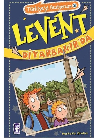 Levent Türkiye'yi Geziyorum 3 - 5 Kitap Takım - Mustafa Orakçı - Timaş Çocuk