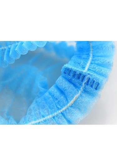 Suntek Magideal 100 Parça Tek Kullanımlık Saç Baş Örtüsü Net