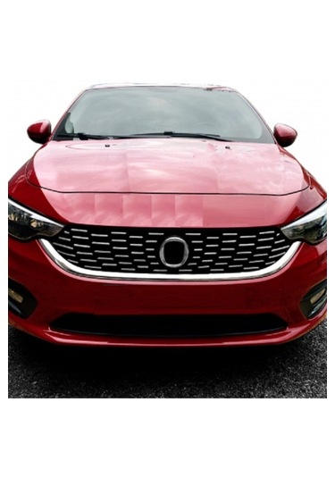 Egea 2015 Sonrası Krom Paslanmaz Çelik Ön Panjur U Parça