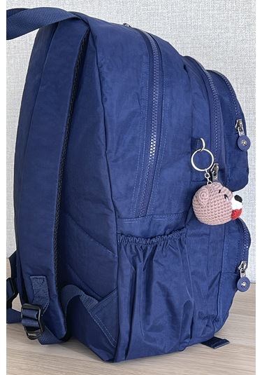 Nemo Group Lacivert Okul Seyahat Sırt Spor Çantası