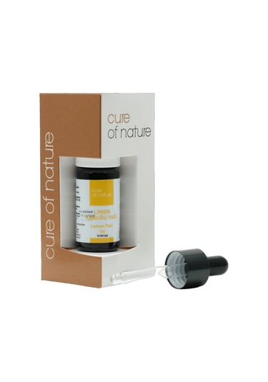 Cure Of Nature Limon Kabuğu Yağı 10 ML