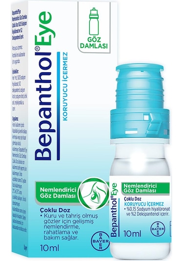 Bepanthol Eye NeMLendirici Göz DaMLası Çoklu Doz 10 ML