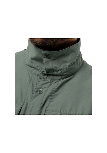 Jack Wolfskın Jack Wolfskin Erkek Gömlek Barrier L/s Haki 4311