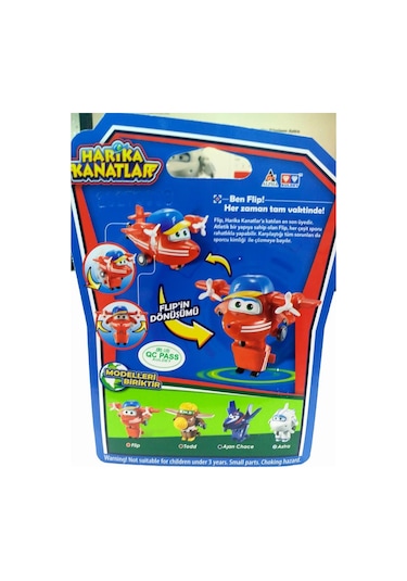 Harika Kanatlar Mini Figür Flıp - Flip