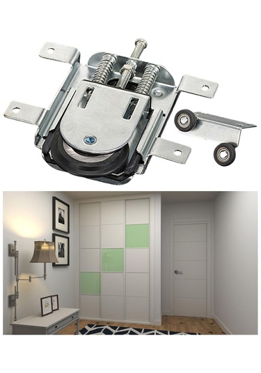 Suntek Ayna Kapı Makarası Düzeneği Üst-tekerlek-a-ile