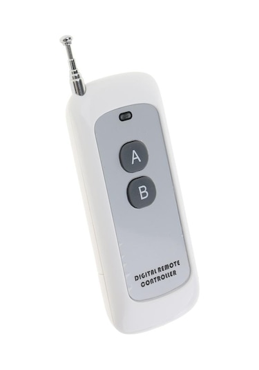 Homyl Evrensel Kablosuz Uzaktan Kumanda Anahtarı Verici Dc 12v 90x35x10mm