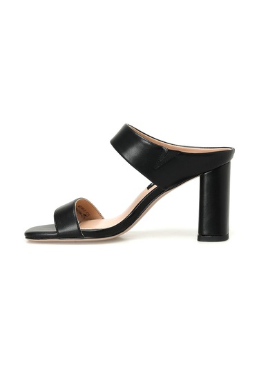 Nine West Matıld 4fx Siyah Kadın Topuklu Terlik 000000000101484629 Siyah