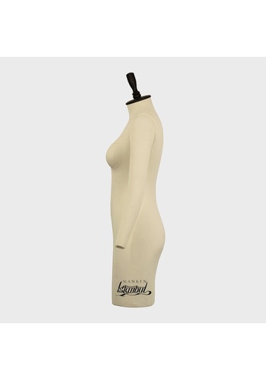 Videolu Ürün-38 Beden Kollu Balık Model Terzi Prova Mankeni 527200761