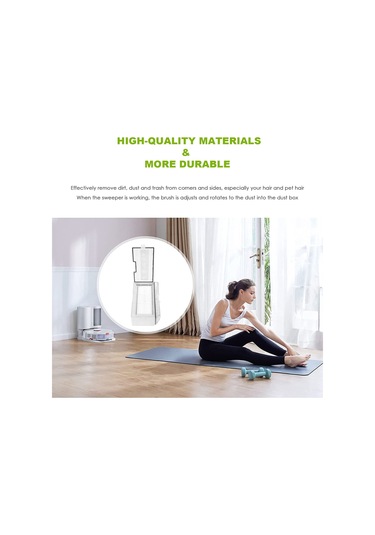 Xurunkeji Roborock S7 S7maxv T7s T7s Plus Yeni Toz Kutusu Elektrikli Süpürge Robotik Parçaları Robot Toz Kutusu Filtre Aksesuarları İle