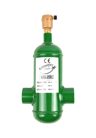 Hava Ayırıcı Dişli Kaynaklı Dn 32 (1 1/4")