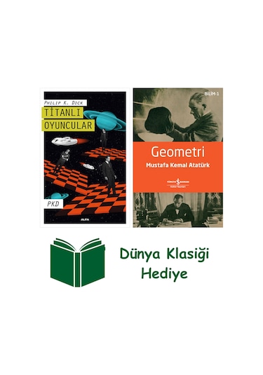Titanlı Oyuncular + Geometri + Dünya Klasiği Hediye