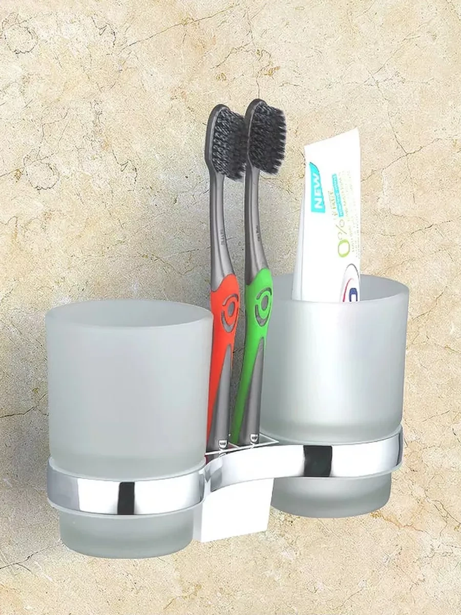 Potato Diş Fırçası Ve Macunu Tutacağı 233165029 Krom