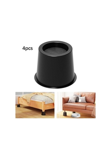 Trendooze 4 Adet Yatak Yükseltici Çerçeve, Yüksek Kalite 4 Adet