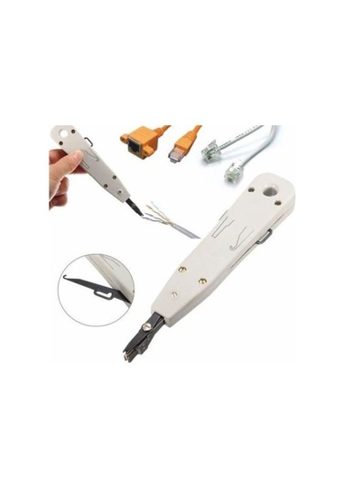 Prolink Ph-021 Krone Çakma Bıçağı Darbe Tipi 110 Prolink