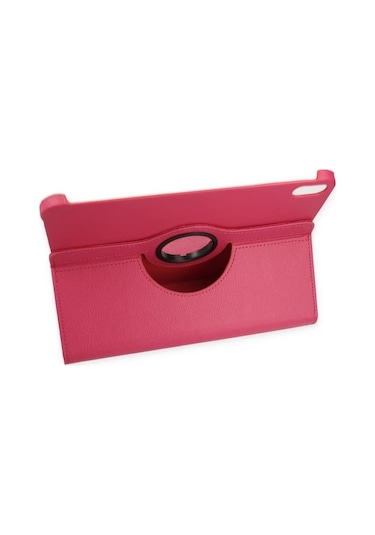Apple Uyumlu iPad 2022 10.9 10.nesil Kılıf 360 Tablet Deri Kılıf - Pembe Diğer