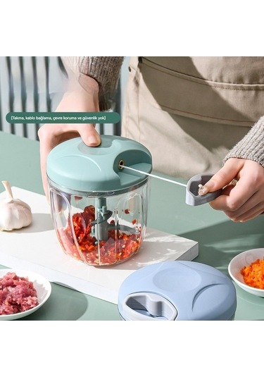 Maoyaya Manuel Sarımsak Ezici - Pembe Renkli Sarımsak Pounder Pembe