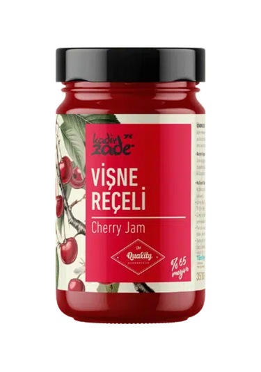 Kadir Zade Vişne Reçeli 350 Gr